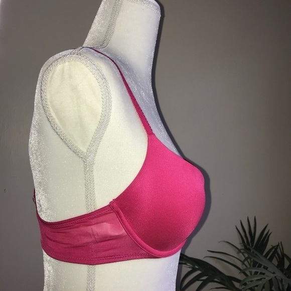 Hicks Sydney Kate Push Em Up Bra 34C Pink - Picture 3 of 7